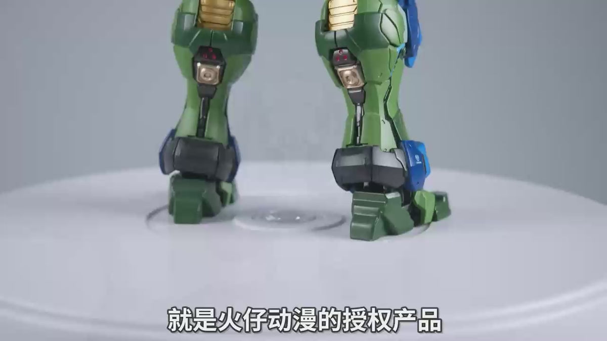 Heat Boys x Snap Design Teenage Mutant Ninja Turtles LEONARDO MECHA