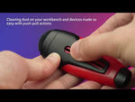 DSPIAE PT-RDB RETRACTABLE DUST BRUSH