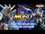 缺货 ▶ 2024 年 6 月 🔵 MGSD 自由高达