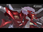 Moshow 模寿 Asyura 空呪罗 Metal Build Structure Large Action Figure VCA Gundam Singapore
