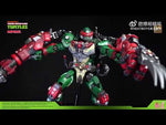 Heat Boys Nickelodeon Teenage Mutant Ninja Turtles Raphael Mecha Metal Structure Premium Action Figure VCA Gundam Singapore