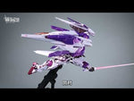 Premium Bandai Tamashii Nations Metal Build Trans-Am Raiser Full Particle Ver. Action Figure Toy VCA Gundam Singapore