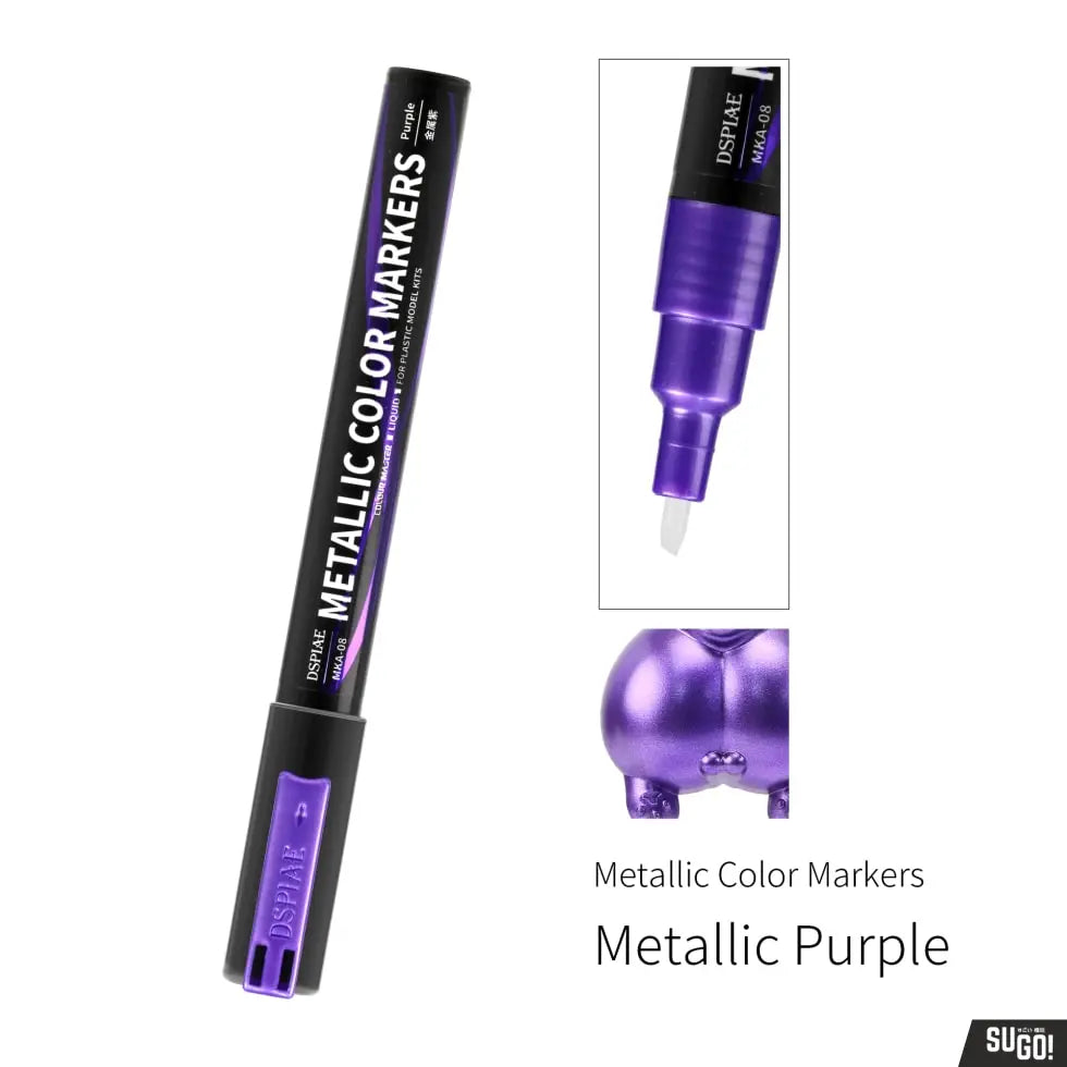 DSPIAE MKA-08 METALLIC PURPPLE COLOR MARKER