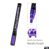 DSPIAE MKA-08 METALLIC PURPPLE COLOR MARKER