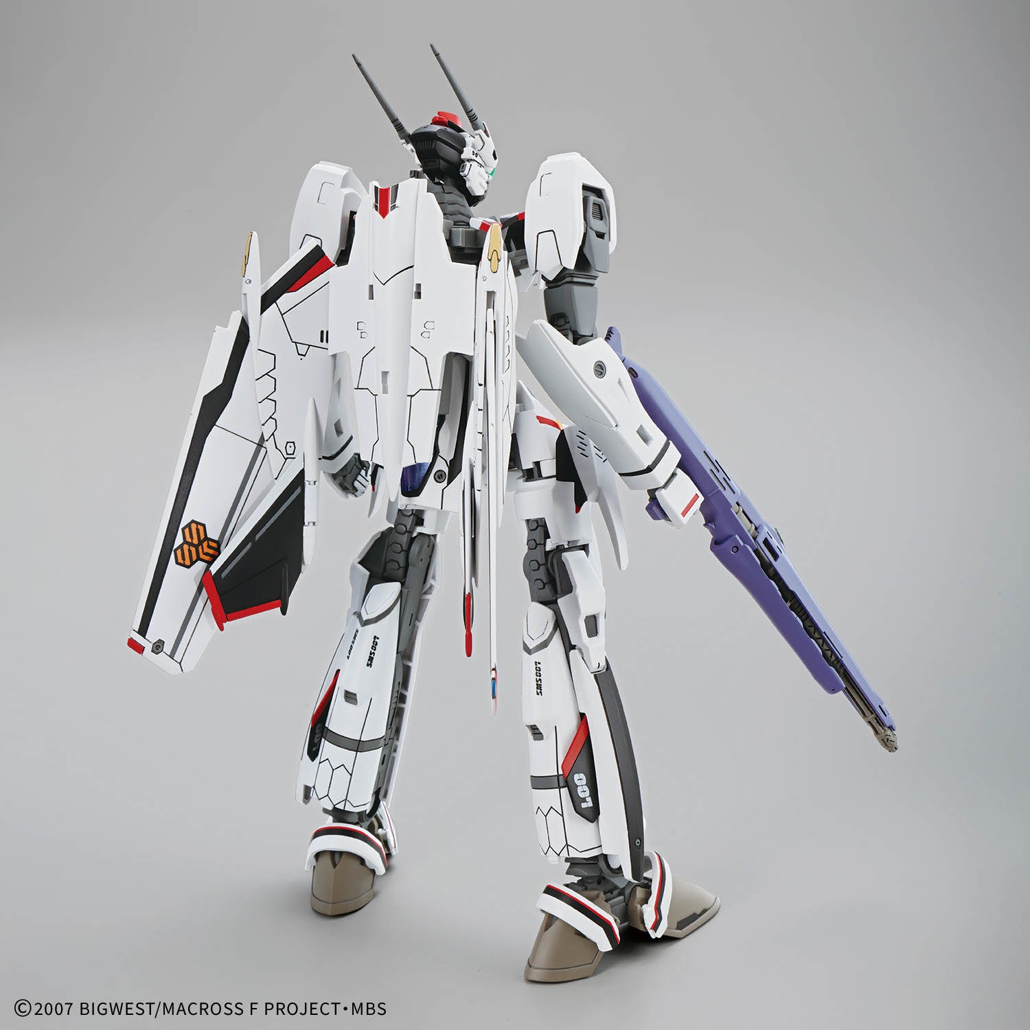 HG 1/100 VF-25F MESSIAH VALKYRIE (ALTO CUSTOM) DELUXE SET