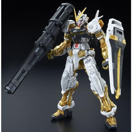 Premium Bandai Gunpla Real Grade 1/144 RG Gundam Astray Gold Frame Action Figure Model Toy Kit VCA Singapore