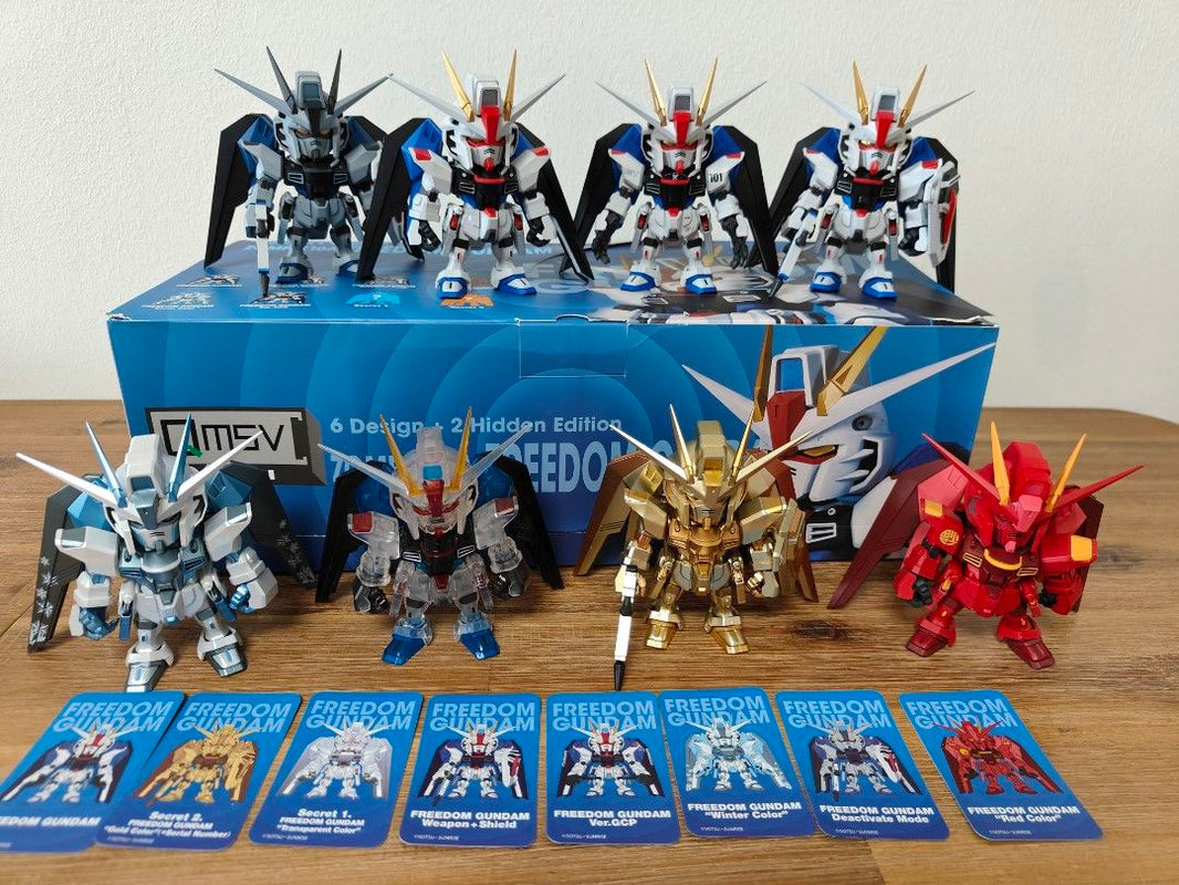 QMSV MINI ガンダムZGMF-X10A 中国限定　１カートン QMSV MINI ガンダムZGMF-X10A 中国限定1カートン
