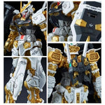 Premium Bandai Gunpla Real Grade 1/144 RG Gundam Astray Gold Frame Action Figure Model Toy Kit VCA Singapore