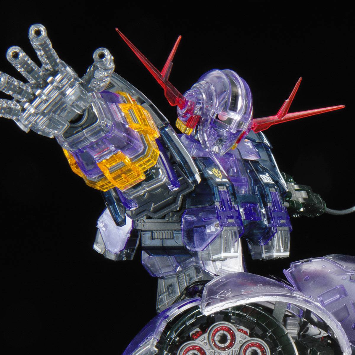 【𝐓𝐇𝐄 𝐆𝐔𝐍𝐃𝐀𝐌 𝐁𝐀𝐒𝐄】RG MSN-02 ZEONG (CLEAR COLOR)