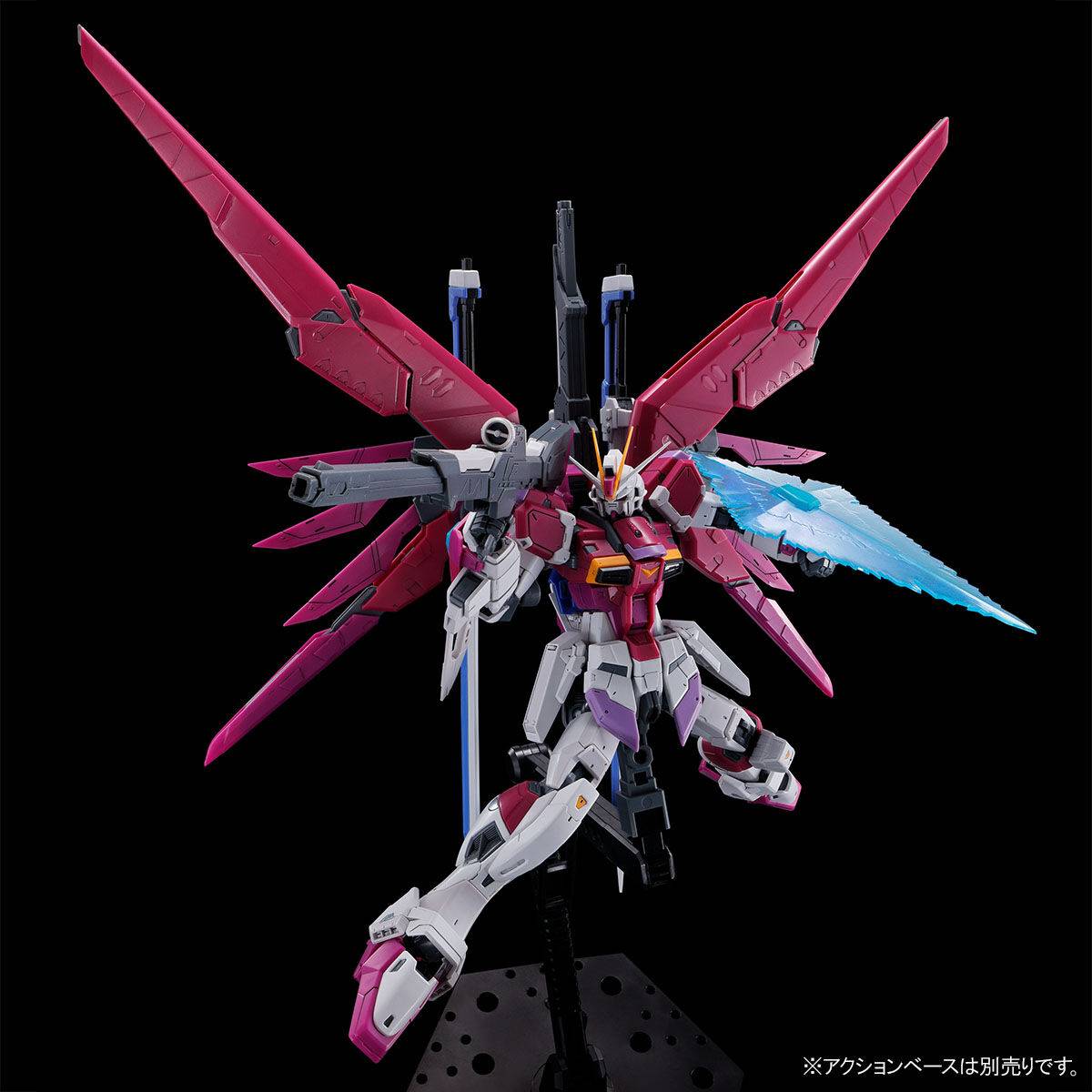 Premium Bandai Gunpla Real Grade 1/144 RG Destiny Impulse Gundam Action Figure Model Toy Kit VCA Singapore