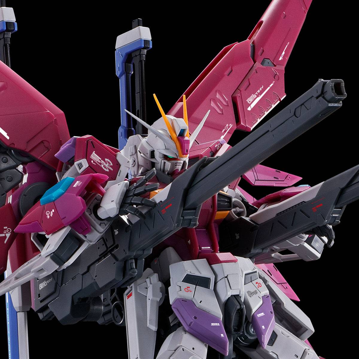 Premium Bandai Gunpla Real Grade 1/144 RG Destiny Impulse Gundam Action Figure Model Toy Kit VCA Singapore