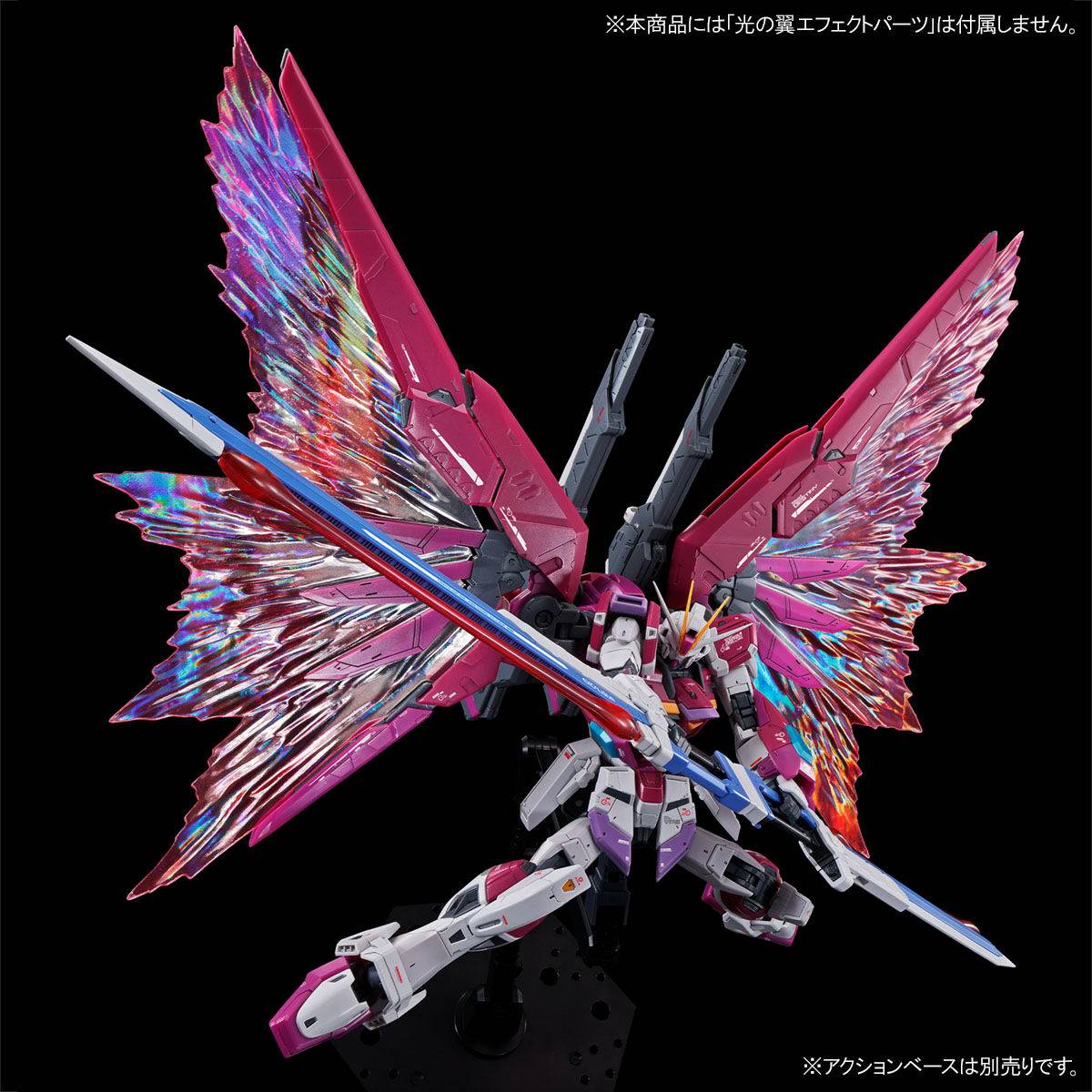 Premium Bandai Gunpla Real Grade 1/144 RG Destiny Impulse Gundam Action Figure Model Toy Kit VCA Singapore