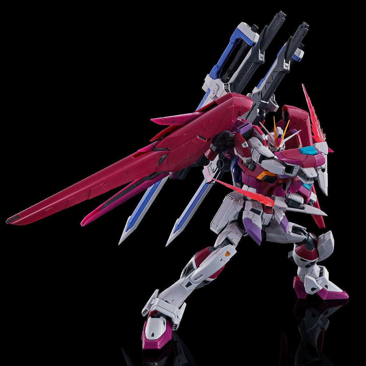 Premium Bandai Gunpla Real Grade 1/144 RG Destiny Impulse Gundam Action Figure Model Toy Kit VCA Singapore