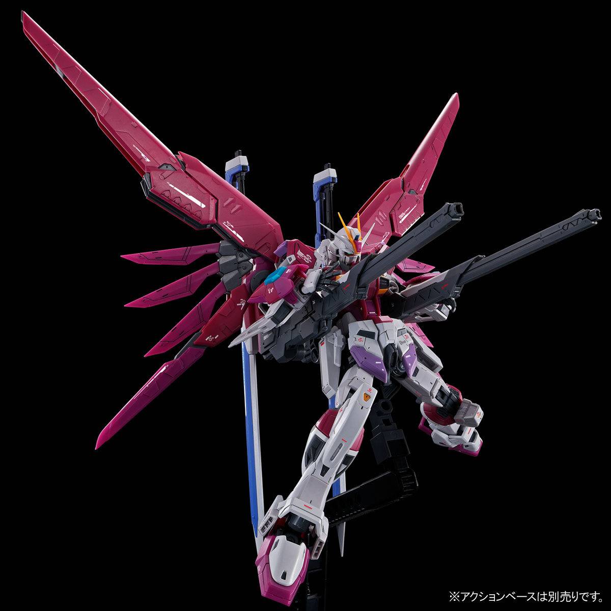 Premium Bandai Gunpla Real Grade 1/144 RG Destiny Impulse Gundam Action Figure Model Toy Kit VCA Singapore