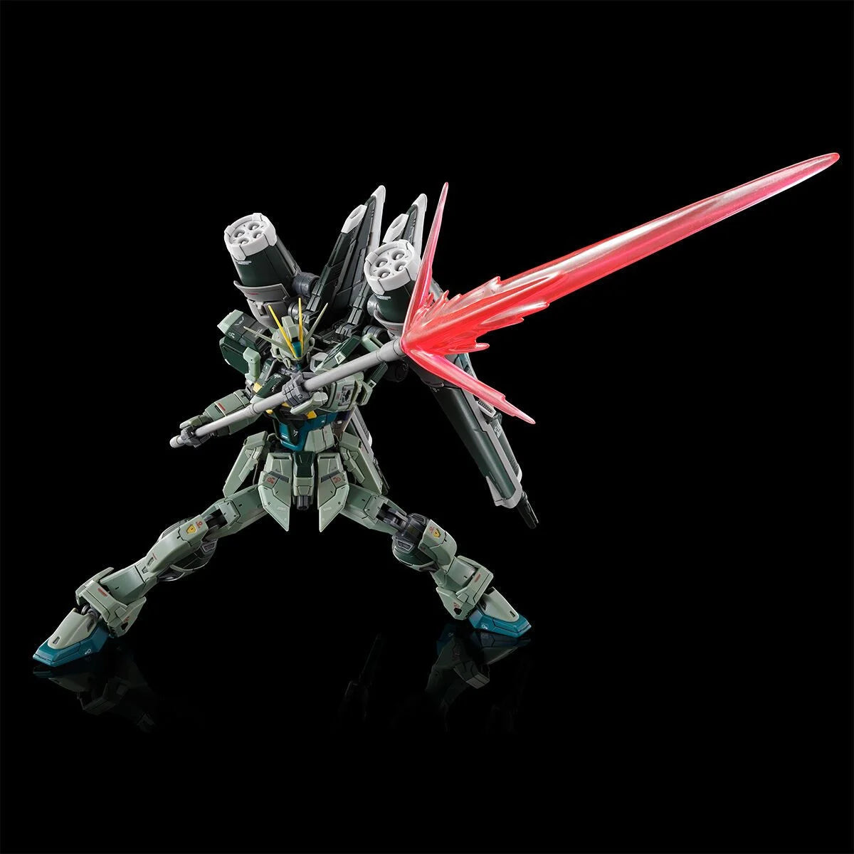 【𝐏𝐑𝐄𝐌𝐈𝐔𝐌 𝐁𝐀𝐍𝐃𝐀𝐈】 RG BLAST IMPULSE GUNDAM SPEC II