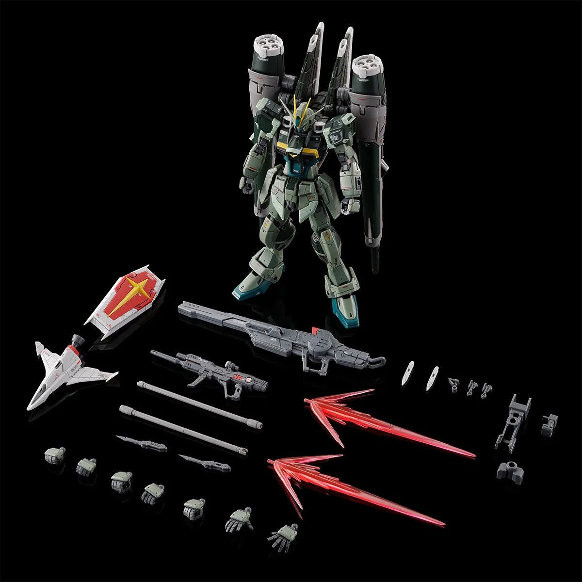 【𝐏𝐑𝐄𝐌𝐈𝐔𝐌 𝐁𝐀𝐍𝐃𝐀𝐈】 RG BLAST IMPULSE GUNDAM SPEC II