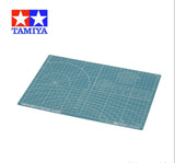 TAMIYA 74118 CUTTING MAT (A4 SIZE / GREEN)