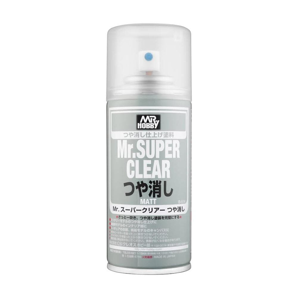 MR HOBBY B514 MR SUPER CLEAR FLAT / MATT