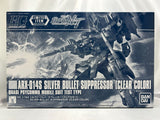 Bandai Gunpla High Grade Universal Century HG Gundam Gunpla Silver Bullet Suppressor Clear Color Action Figure Toy Kit VCA Singapore