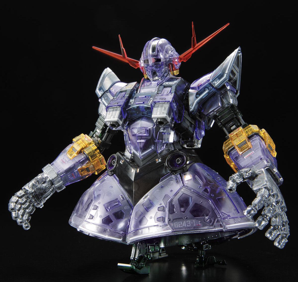 【𝐓𝐇𝐄 𝐆𝐔𝐍𝐃𝐀𝐌 𝐁𝐀𝐒𝐄】RG MSN-02 ZEONG (CLEAR COLOR)