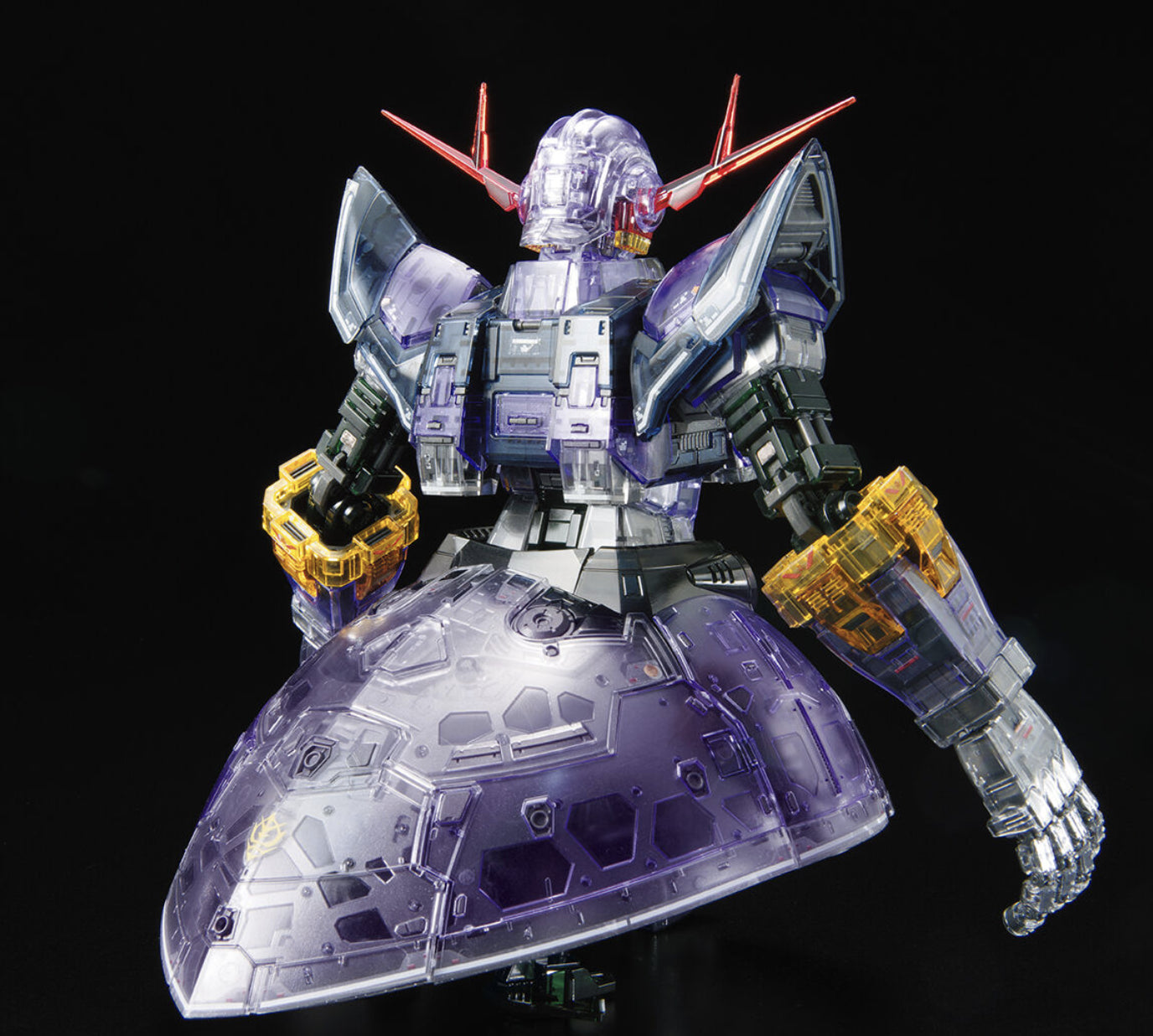 【𝐓𝐇𝐄 𝐆𝐔𝐍𝐃𝐀𝐌 𝐁𝐀𝐒𝐄】RG MSN-02 ZEONG (CLEAR COLOR)