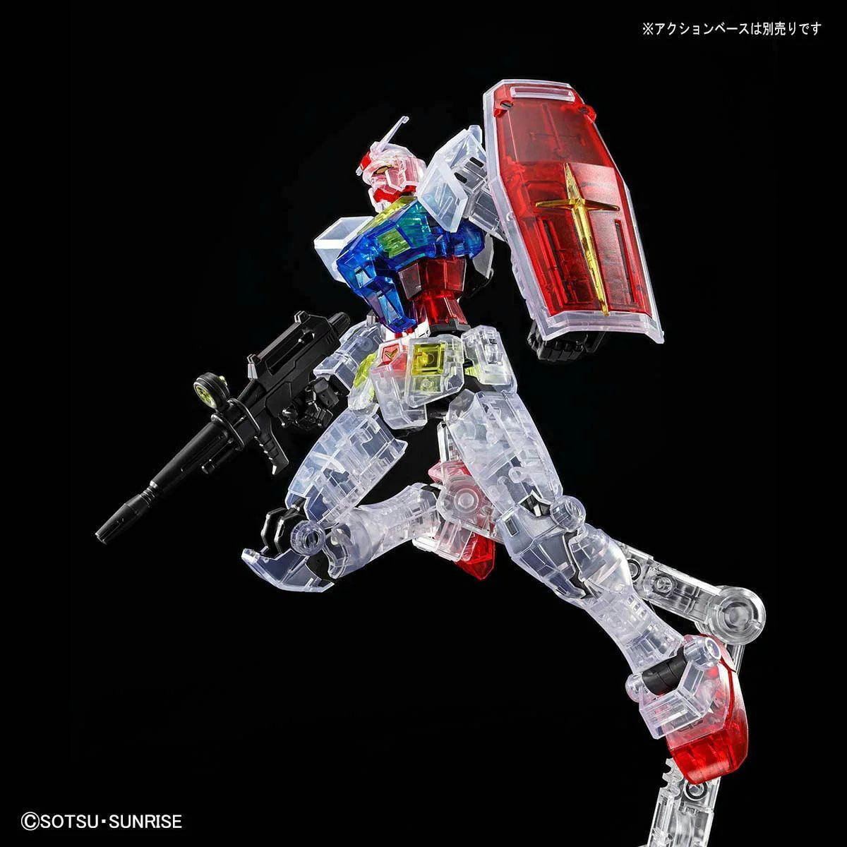 Bandai Limited Exclusive RX-78-2 Gundam Beyond Global Clear Color Action Figure Toy Kit VCA Singapore