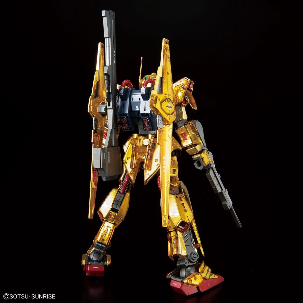 【𝐓𝐇𝐄 𝐆𝐔𝐍𝐃𝐀𝐌 𝐁𝐀𝐒𝐄】 MG HYAKU SHIKI VER 2.0 (MECHANICAL CORE PLATING)