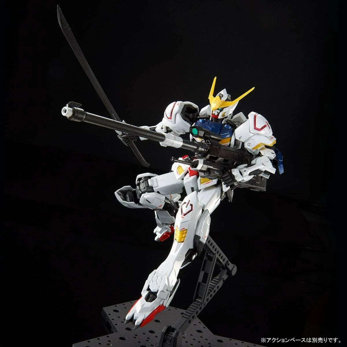 【𝐋𝐈𝐌𝐈𝐓𝐄𝐃 𝐄𝐃𝐈𝐓𝐈𝐎𝐍】 MG GUNDAM BARBATOS (TITANIUM FINISH VER)