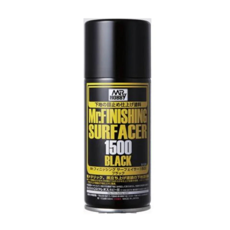 MR HOBBY B526 MR FINISHING SURFACER 1500 BLACK