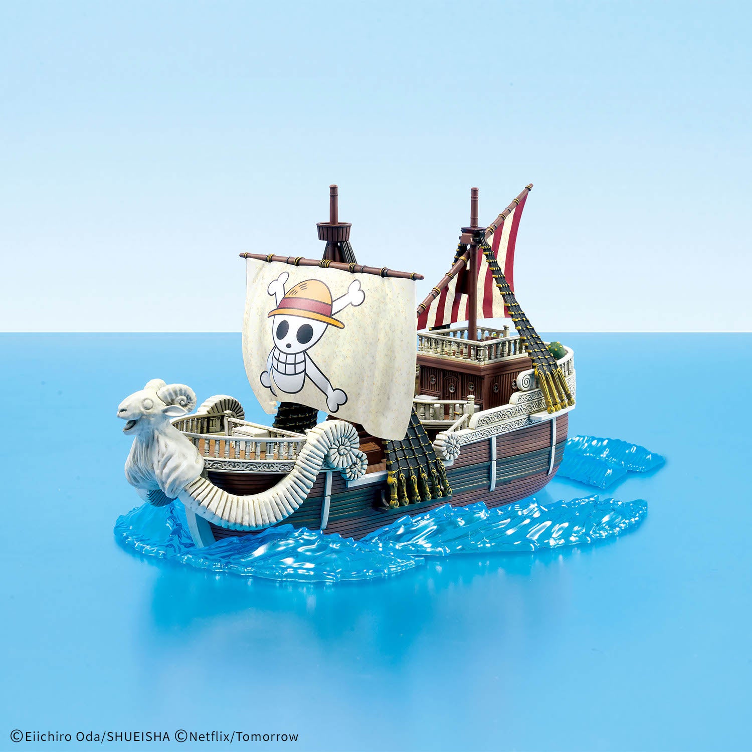 THE GOING MERRY -A NETFLIX SERIES- ONE PIECE GRAND SHIP COLLECTION