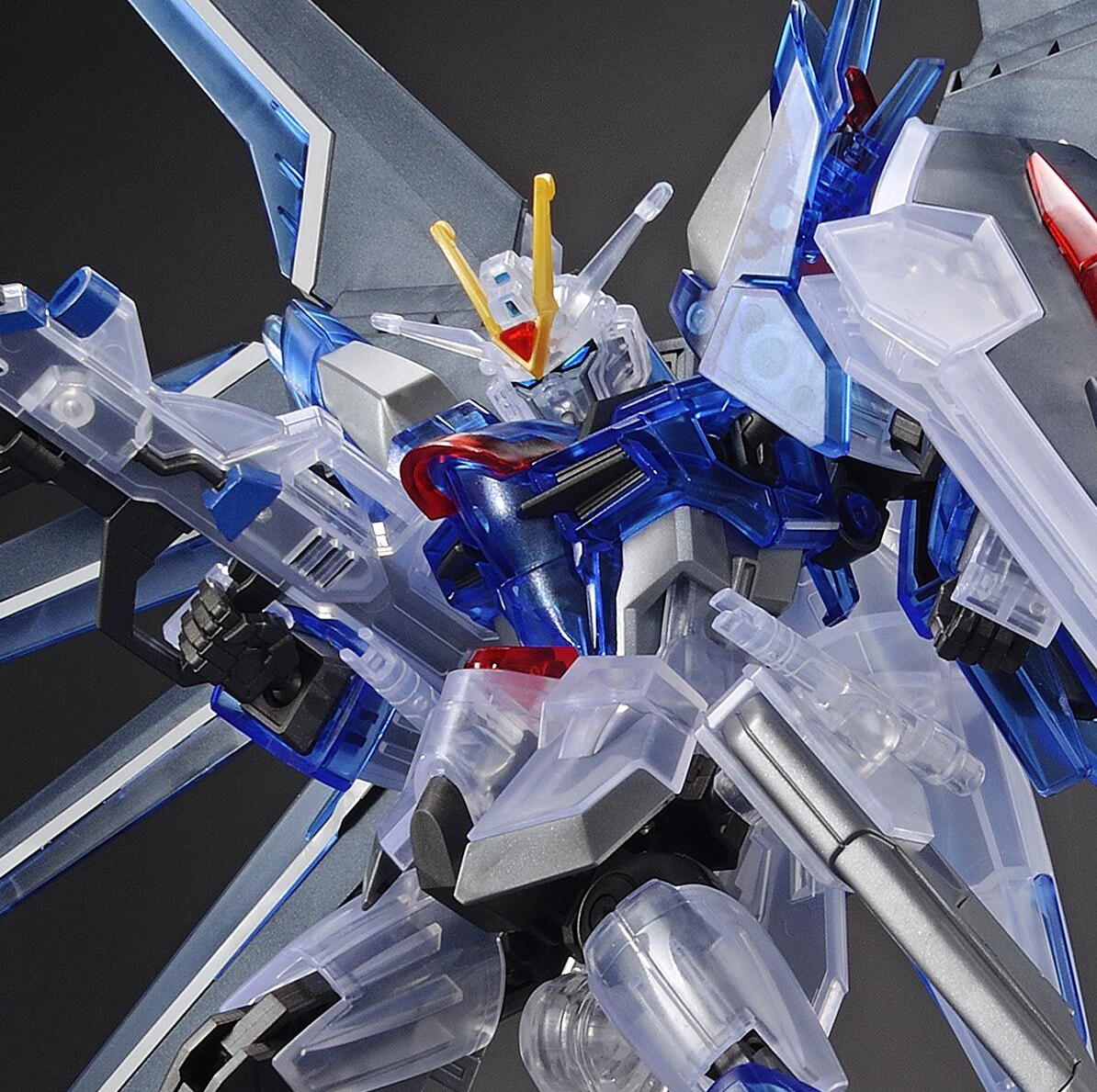 Premium Bandai Gunpla High Grade Cosmic Era HG Rising Freedom Gundam Clear Color Action Figure Toy Kit VCA Singapore