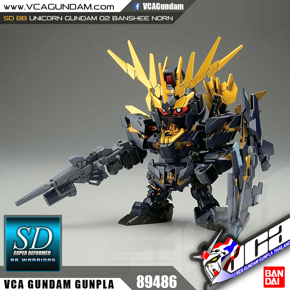 SD UNICORN GUNDAM 02 BANSHEE NORN