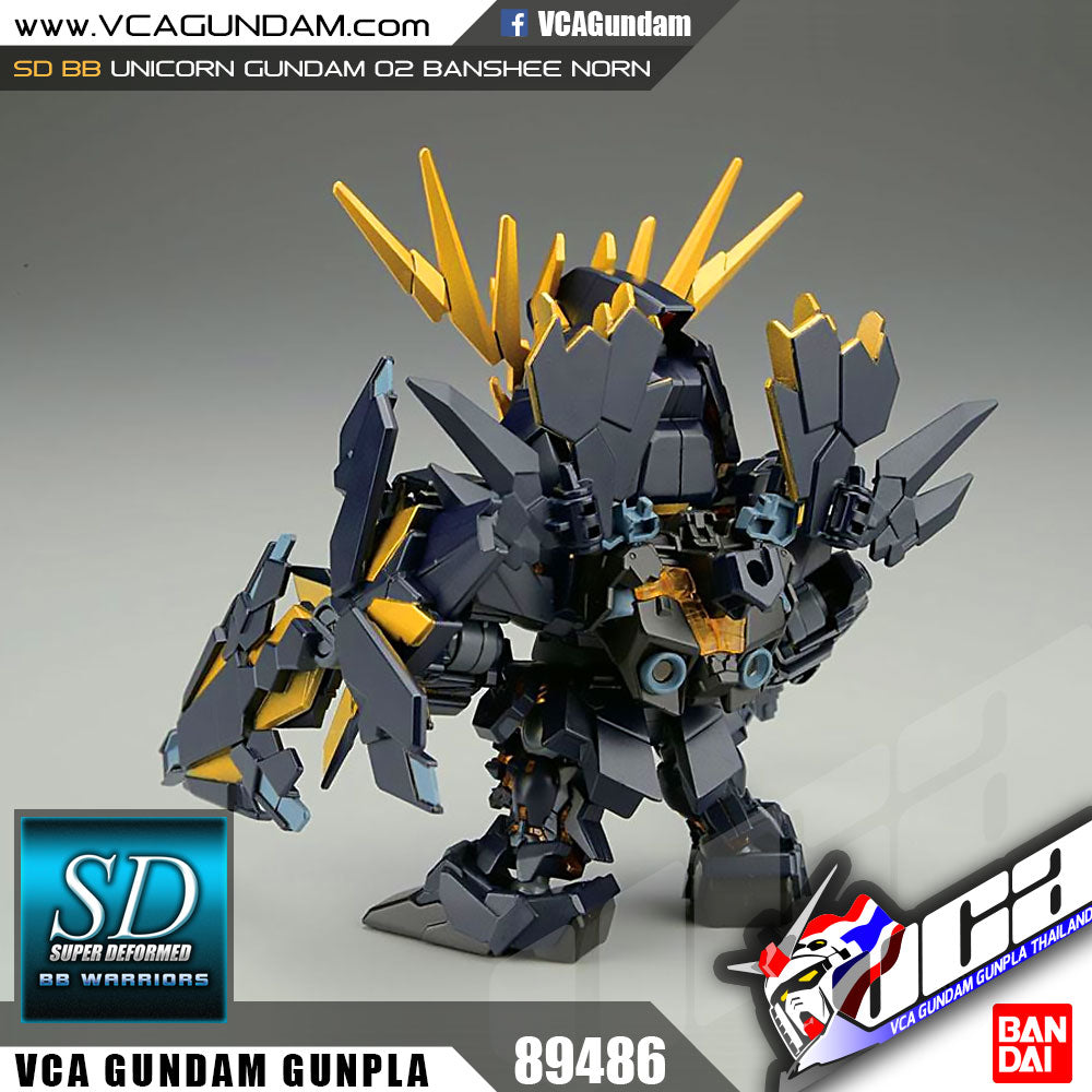 SD UNICORN GUNDAM 02 BANSHEE NORN