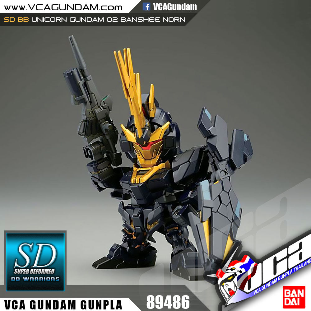 SD UNICORN GUNDAM 02 BANSHEE NORN