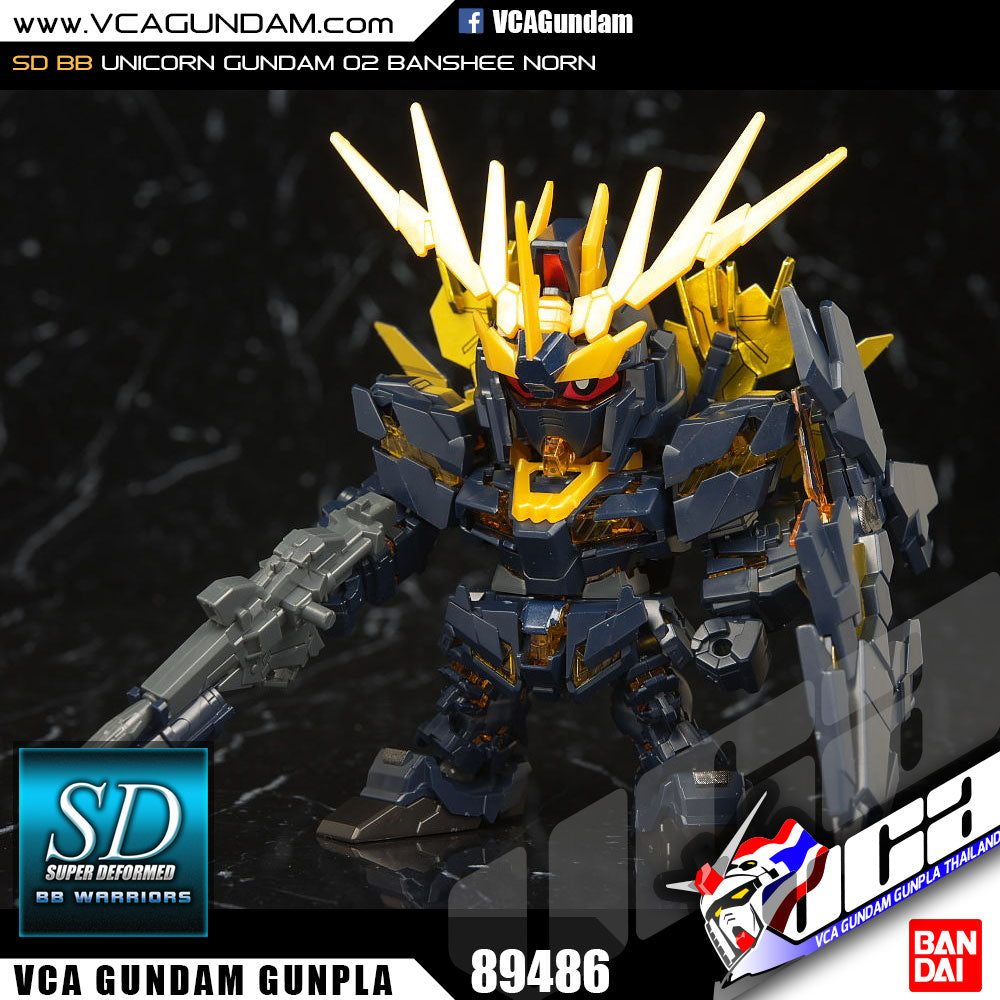 SD UNICORN GUNDAM 02 BANSHEE NORN