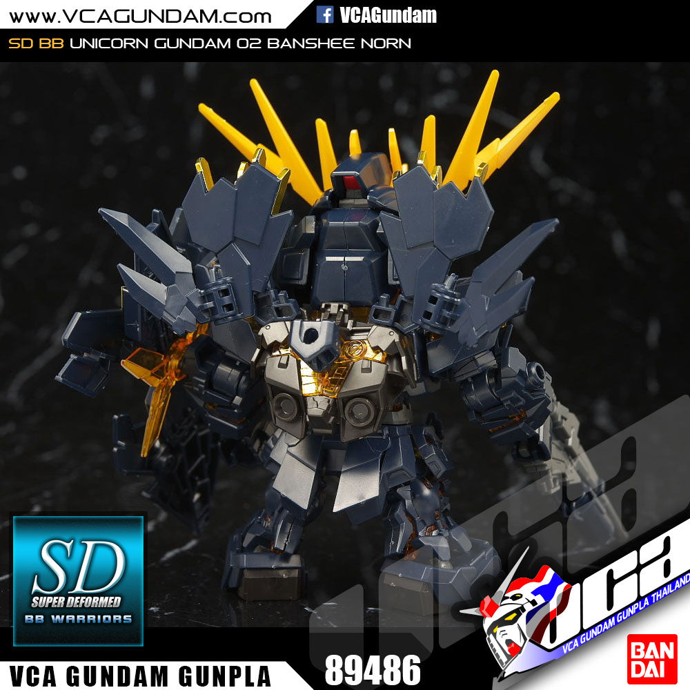 SD UNICORN GUNDAM 02 BANSHEE NORN