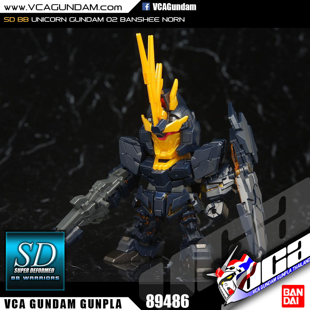 SD UNICORN GUNDAM 02 BANSHEE NORN