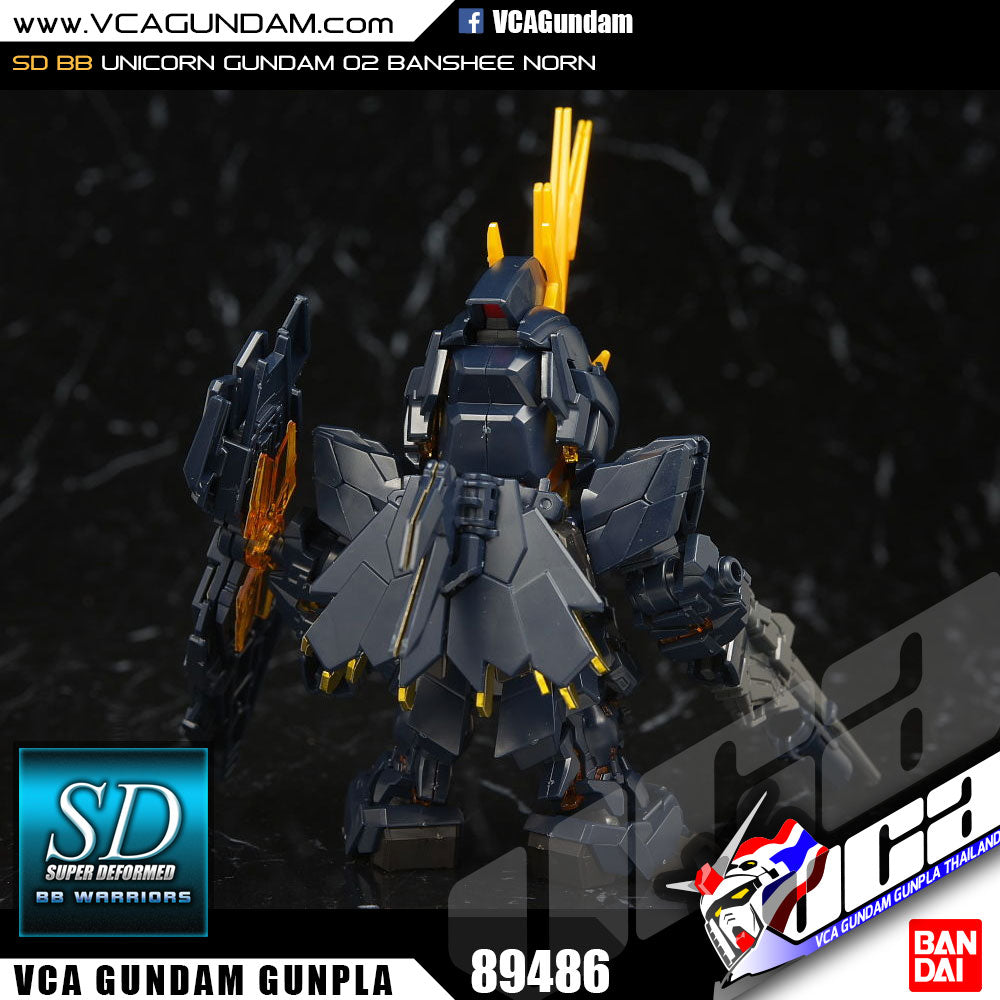 SD UNICORN GUNDAM 02 BANSHEE NORN