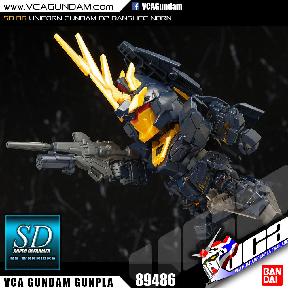 SD UNICORN GUNDAM 02 BANSHEE NORN