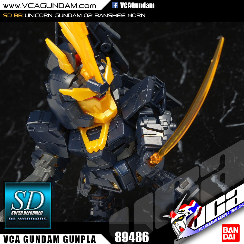 SD UNICORN GUNDAM 02 BANSHEE NORN