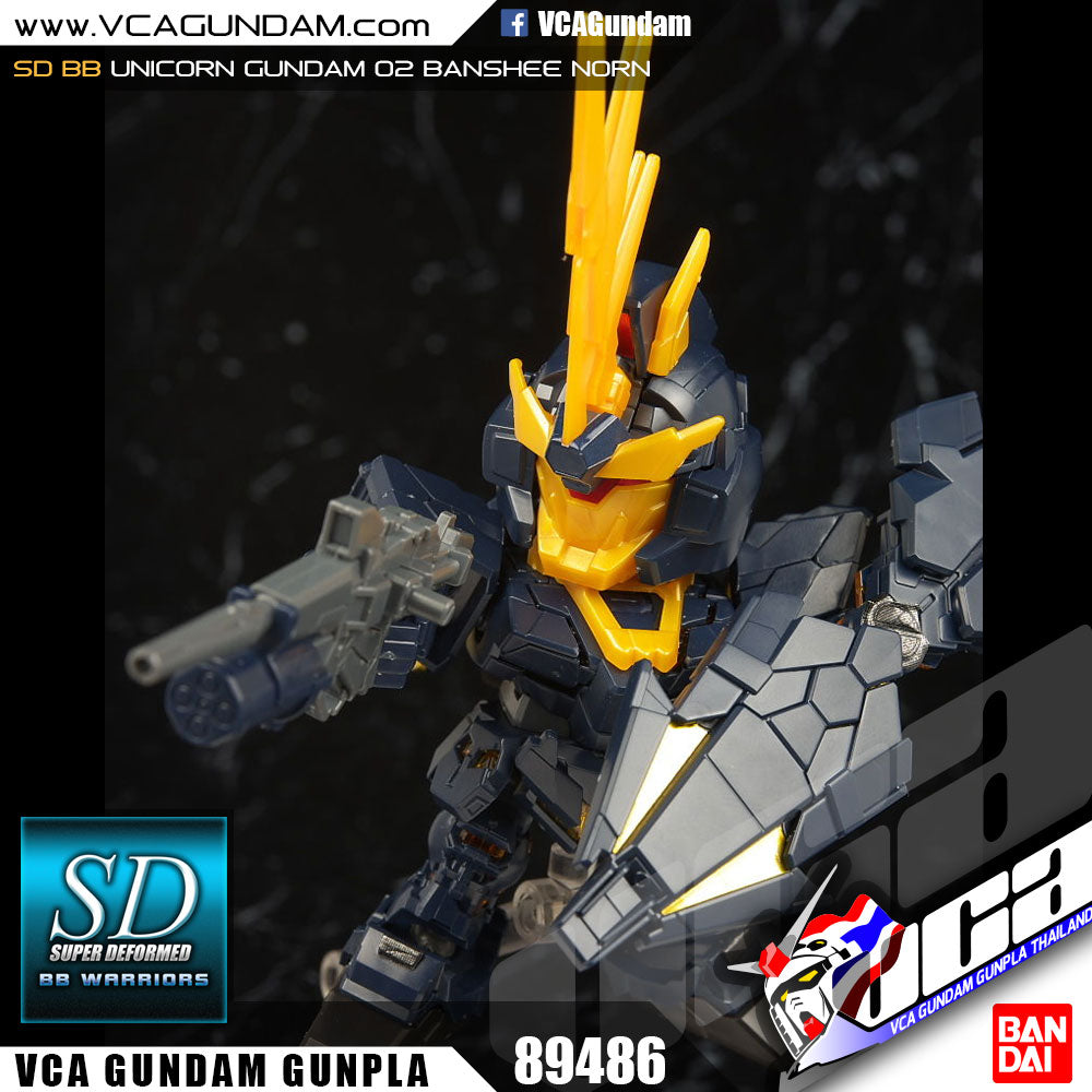 SD UNICORN GUNDAM 02 BANSHEE NORN