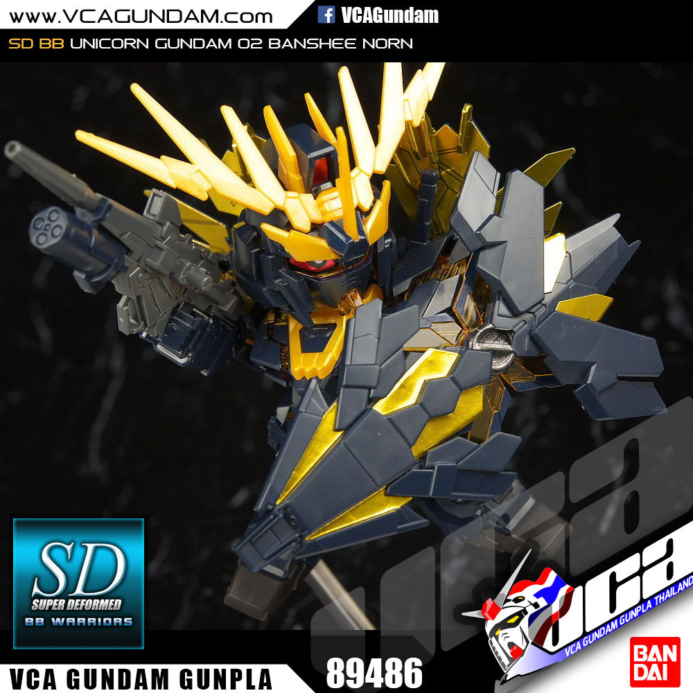 SD UNICORN GUNDAM 02 BANSHEE NORN