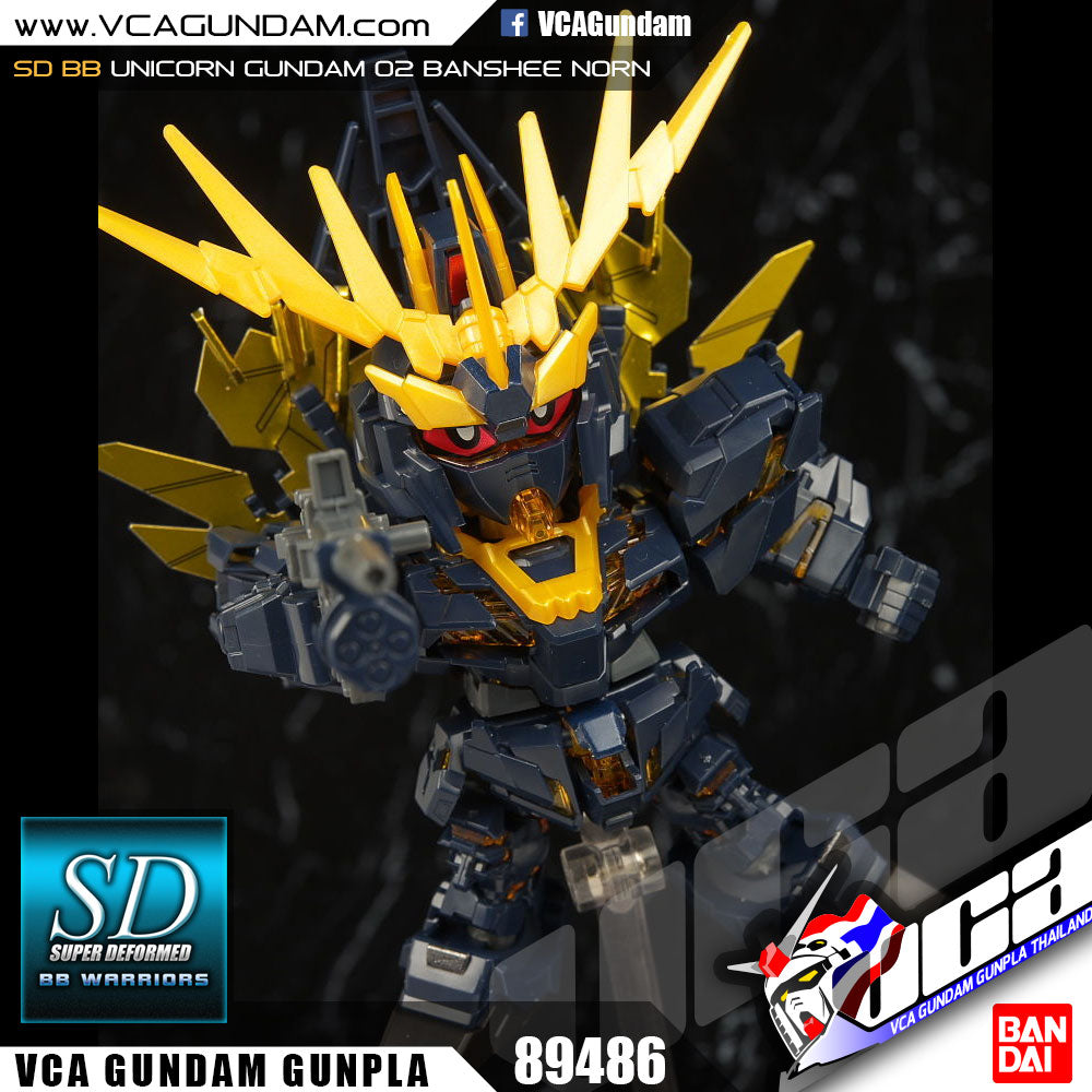 SD UNICORN GUNDAM 02 BANSHEE NORN