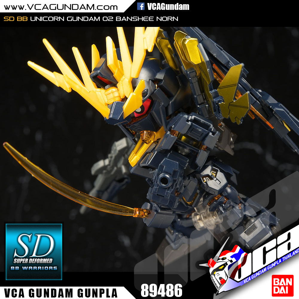 SD UNICORN GUNDAM 02 BANSHEE NORN