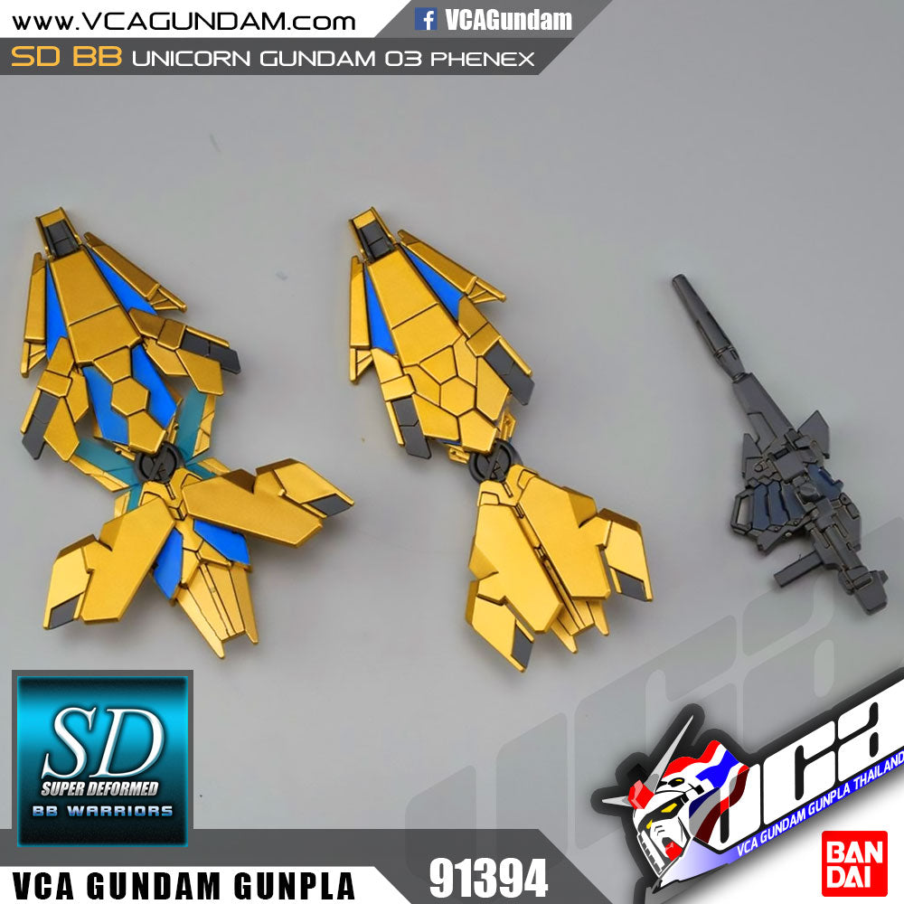 SD UNICORN GUNDAM 03 PHENEX