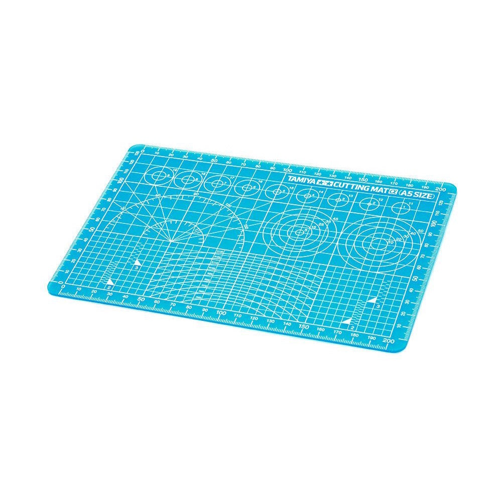 TAMIYA 74142 CUTTING MAT A5/BLUE