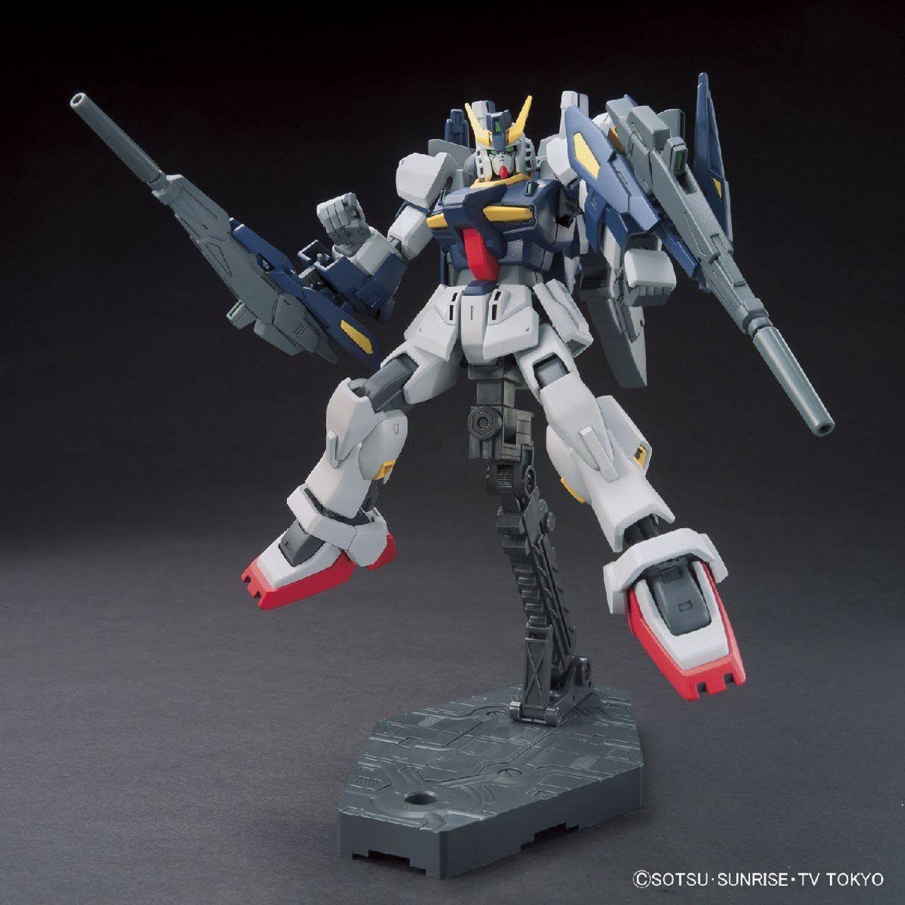 【🔵𝐁𝐀𝐂𝐊𝐎𝐑𝐃𝐄𝐑 AUG-2025】 HG-BF BUILD GUNDAM MK-II