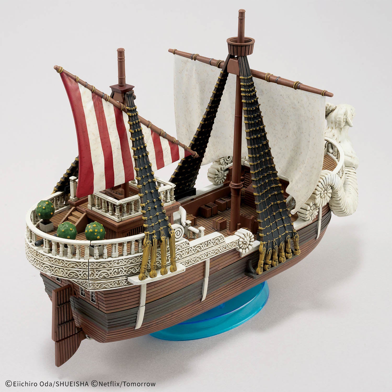 THE GOING MERRY -A NETFLIX SERIES- ONE PIECE GRAND SHIP COLLECTION