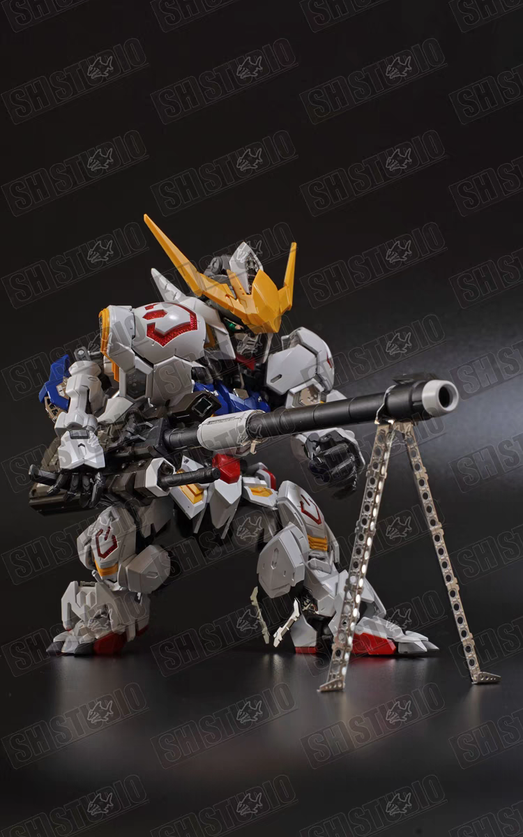 SH STUDIO MGSD GUNDAM BARBATOS METAL UPGRADE ETCHING PARTS