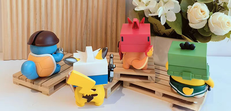 POKEMON GUNDAM COSPLAY SERIES MECHA ELEMENT FUSION DESIGN